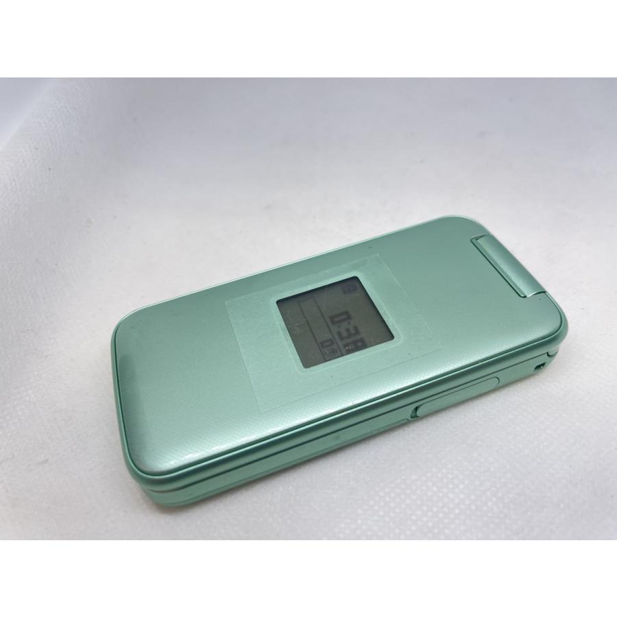 docomo F-02J グリーン折りたたみ携帯電話本体 ☆送料無料☆docomo☆らくらくホン F-02J☆グリーン☆0015280014506