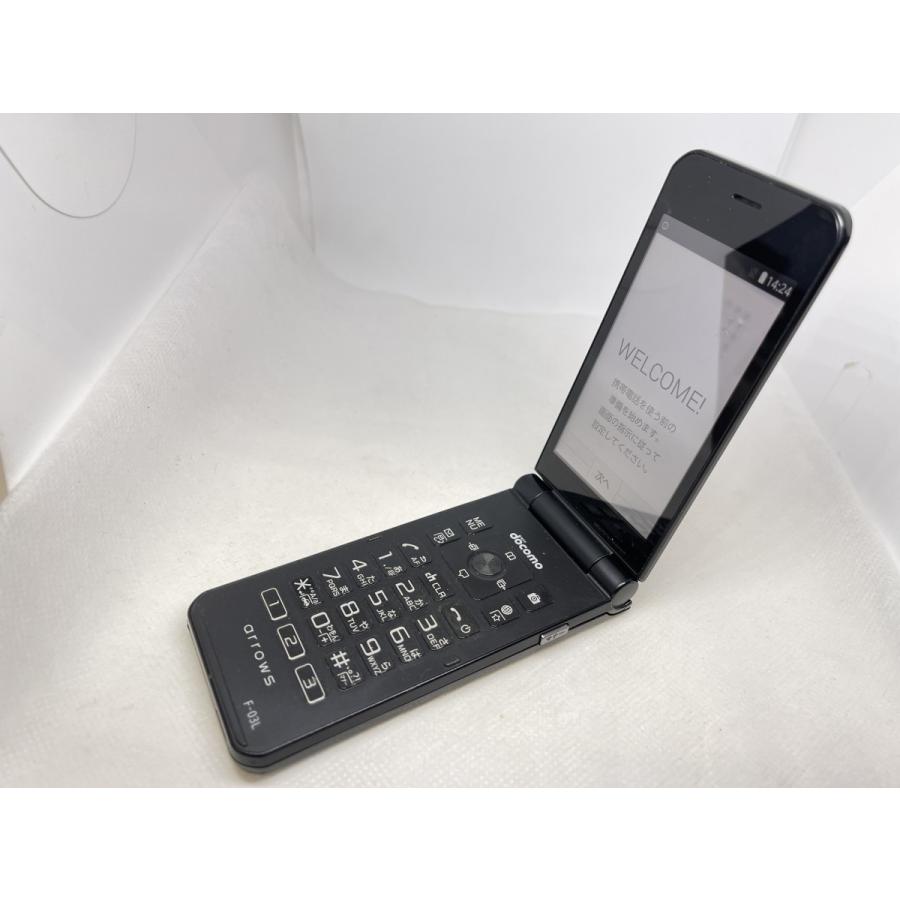 ☆送料無料☆docomo☆arrows ケータイ F-03L☆ブラック☆0015280014514