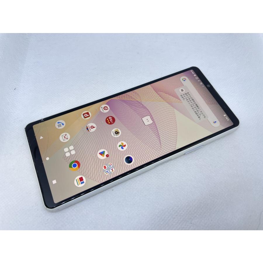 SONY Xperia 10 III SO-52B docomo ジャンク ジャンク】Xperia 10 III