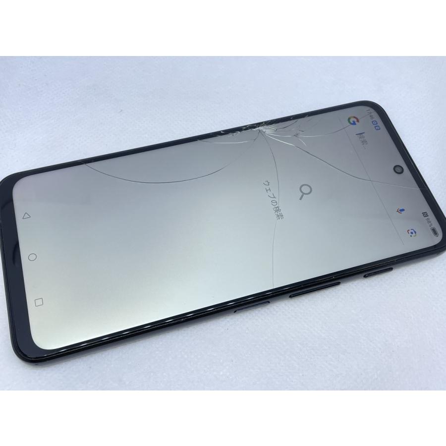 ☆送料無料☆ジャンク☆Ymobile☆nubia S 5G A403ZT☆ブラック