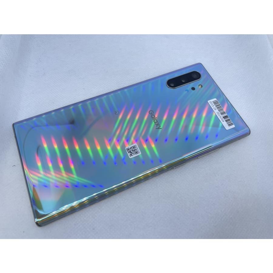 ☆送料無料☆ジャンク☆au☆Galaxy Note10+ SCV45☆シルバー