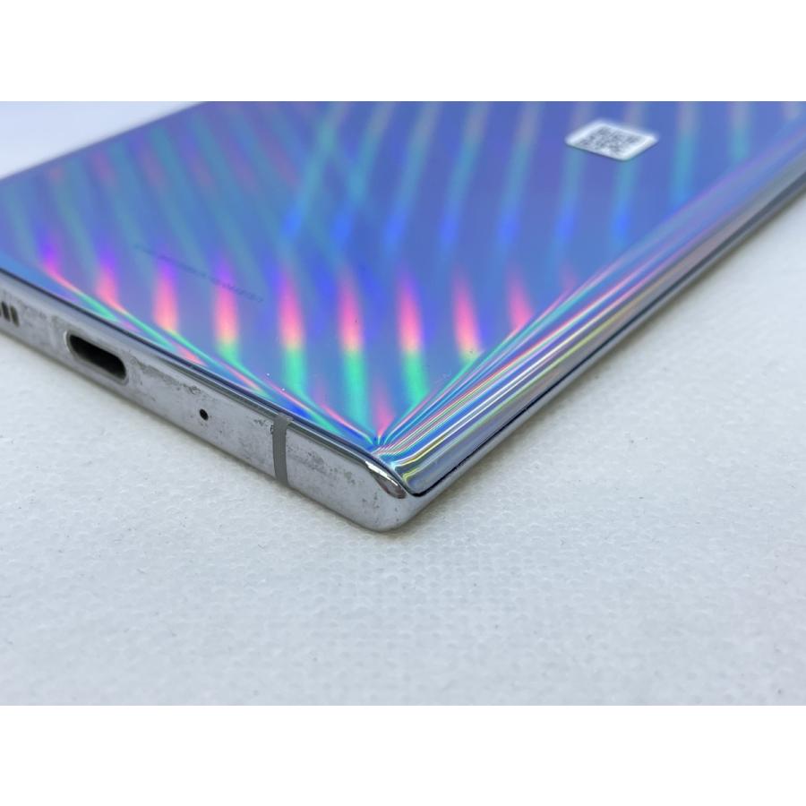☆送料無料☆ジャンク☆au☆Galaxy Note10+ SCV45☆シルバー