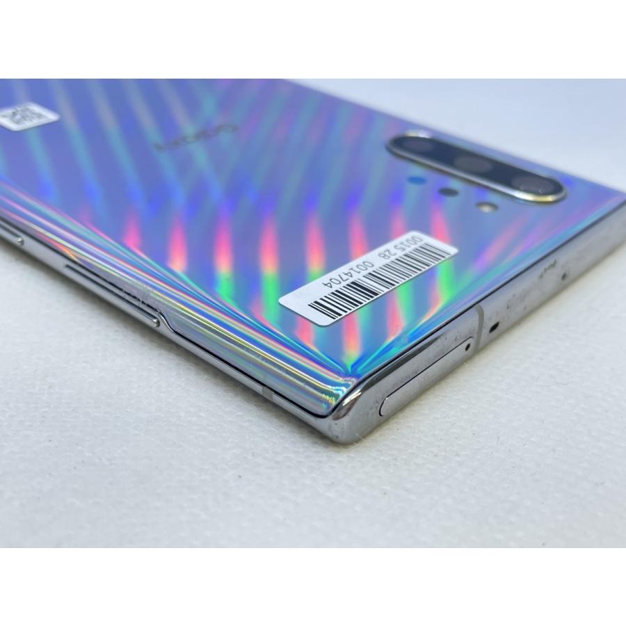 ☆送料無料☆ジャンク☆au☆Galaxy Note10+ SCV45☆シルバー