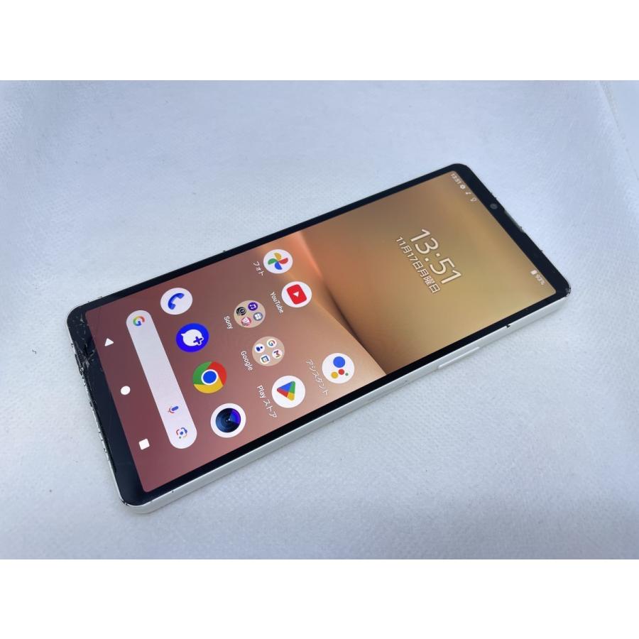 ☆送料無料☆ジャンク☆au☆Xperia 10 V SOG11☆ホワイト