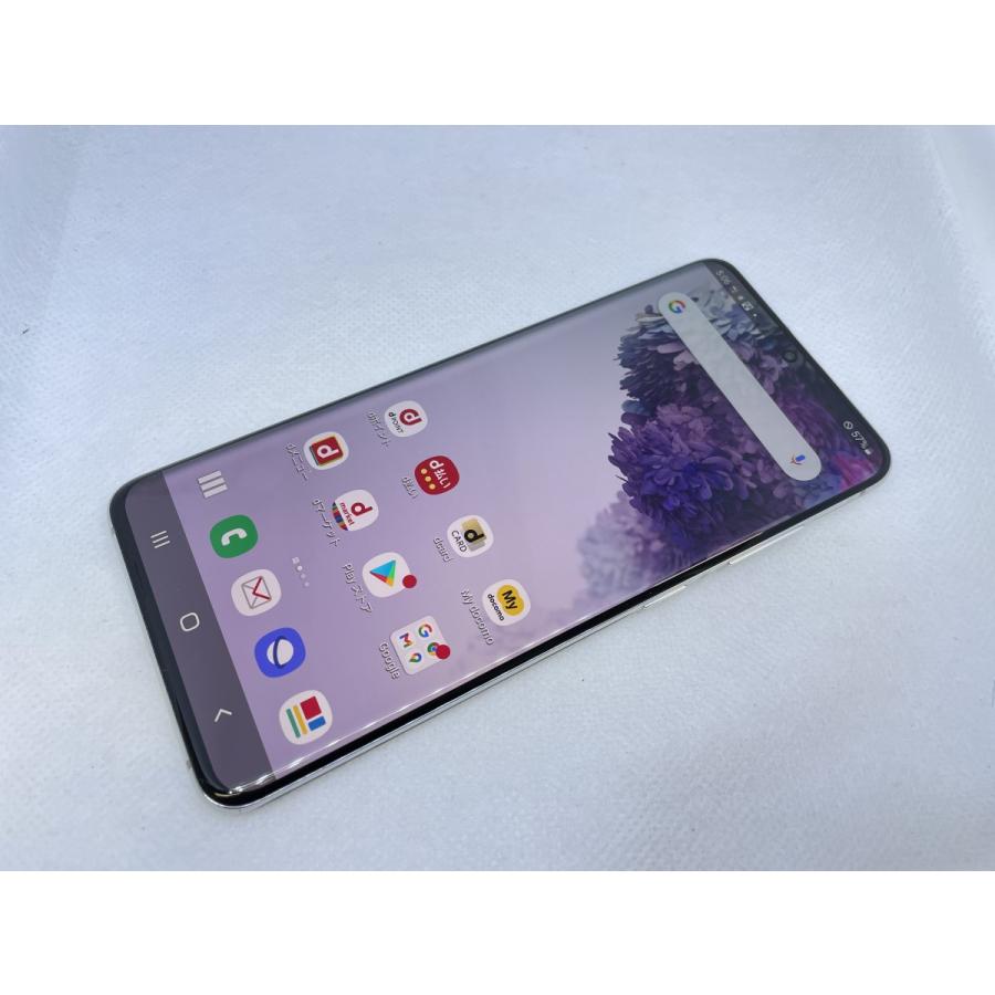 docomo Galaxy S20 5G 本体 ジャンク ☆送料無料☆ジャンク☆docomo☆Galaxy S20 5G SC-51A☆ホワイト