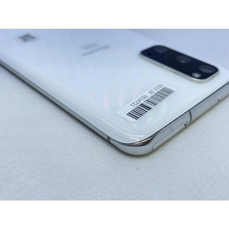 ☆送料無料☆ジャンク☆docomo☆Galaxy S20 5G SC-51A☆ホワイト