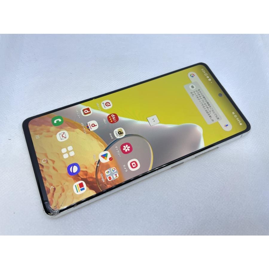 ☆送料無料☆ジャンク☆docomo☆Galaxy A51 5G SC-54A☆ホワイト
