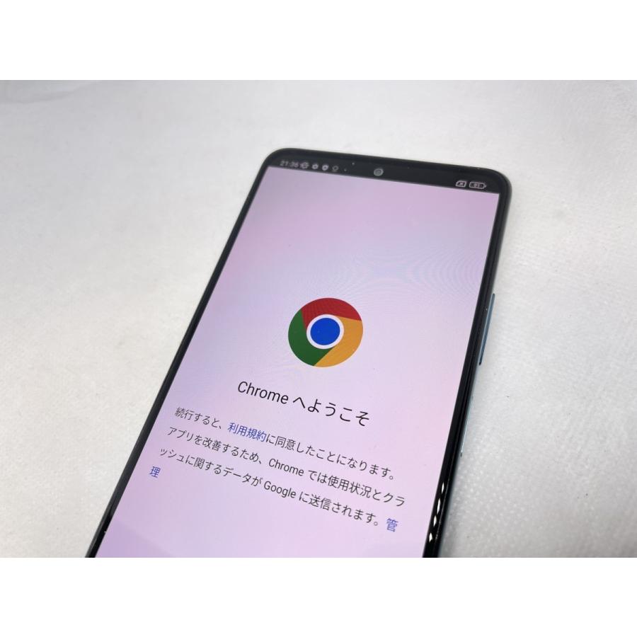 ☆送料無料☆ジャンク☆SIMフリー☆Redmi Note 10 Pro☆ブルー