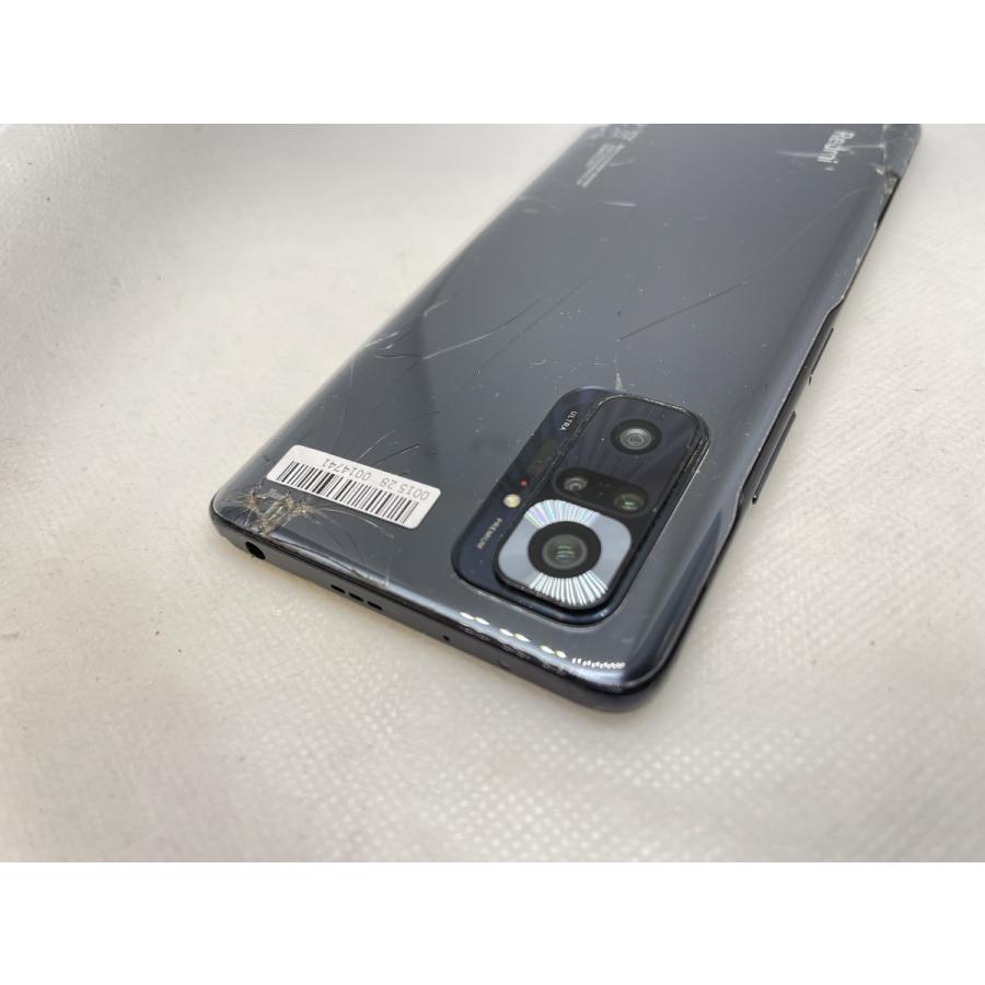 ☆送料無料☆ジャンク☆SIMフリー☆Redmi Note 10 Pro☆ブラック