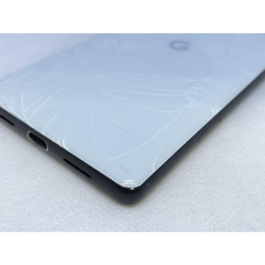 ☆送料無料☆ジャンク☆au☆Google Pixel 6☆ブルー☆0015280014751