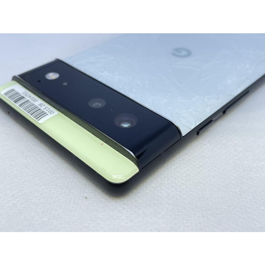 ☆送料無料☆ジャンク☆au☆Google Pixel 6☆ブルー☆0015280014751