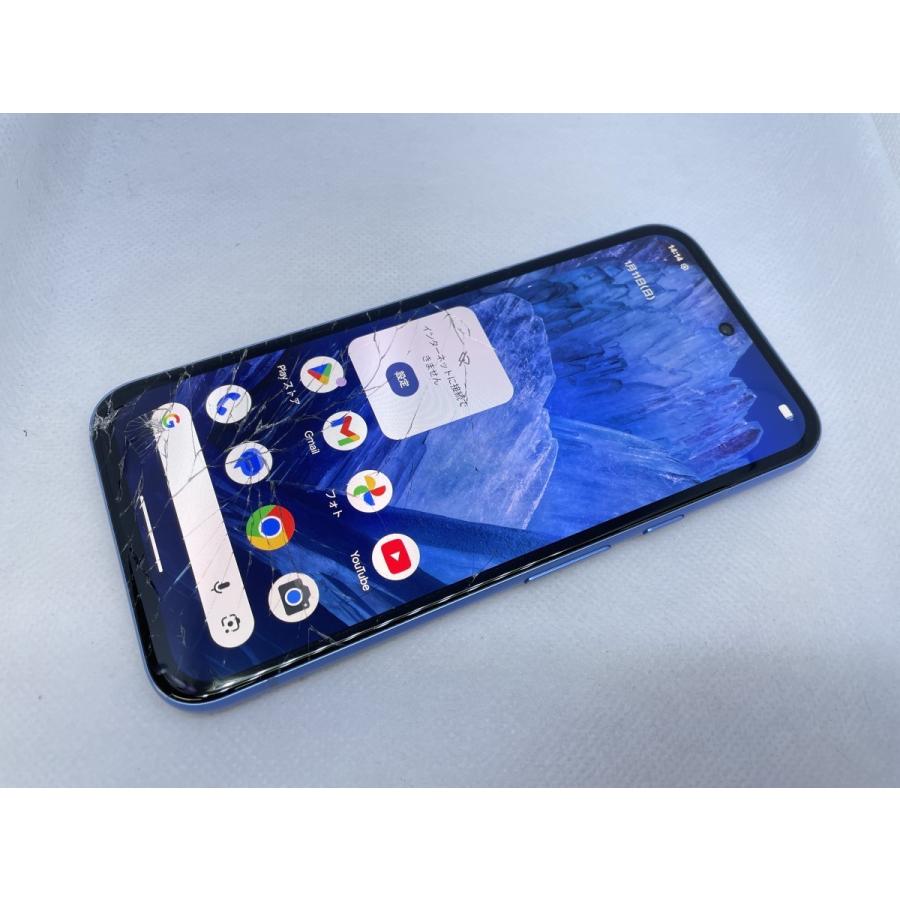 ☆送料無料☆ジャンク☆docomo☆Google Pixel 8a☆ブルー