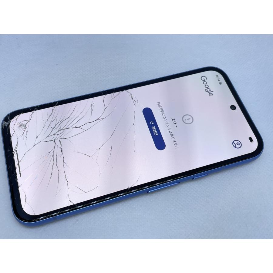 【ジャンク】docomo SIMフリー Google Pixel8a 128GB ☆送料無料☆ジャンク☆docomo☆Google Pixel 8a☆ブルー