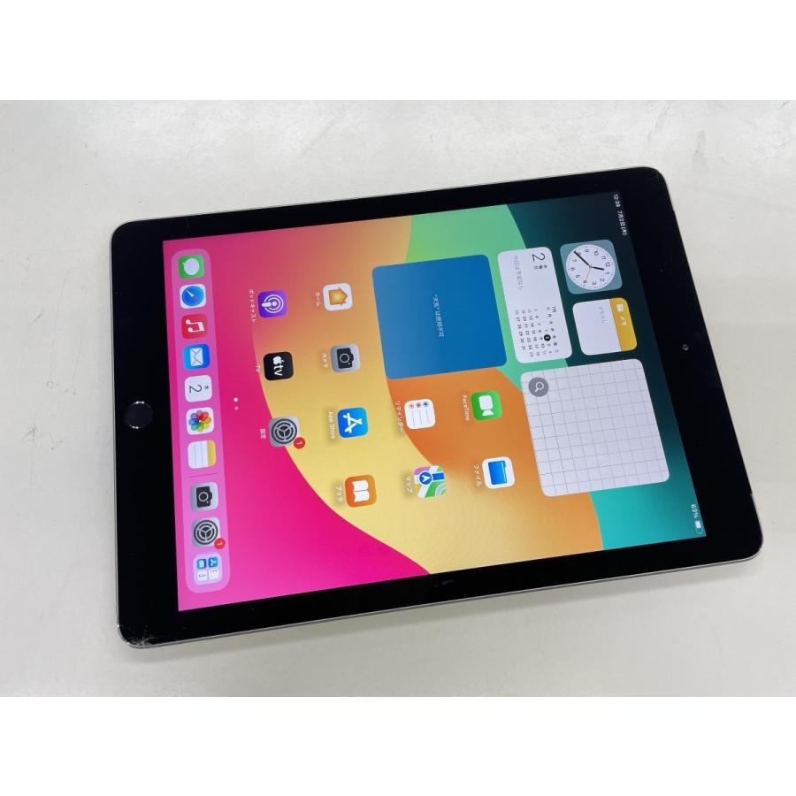 ☆送料無料☆ジャンク☆au☆iPad 第6世代 Wi-Fi+Cellular 32GB☆グレイ