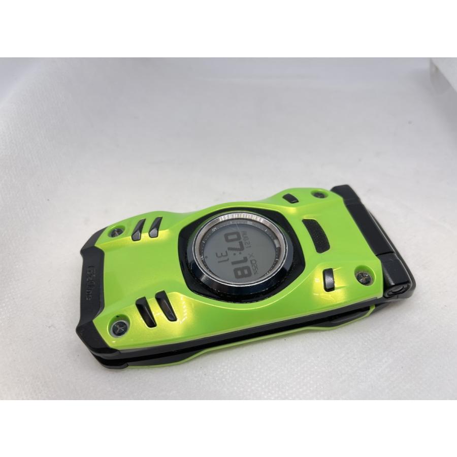 【未使用級】au G'zOne TYPE-XX KYY31 16GB グリーン ☆送料無料☆au☆G'zOne TYPE-XX KYY31☆グリーン☆0015280014958☆SYS