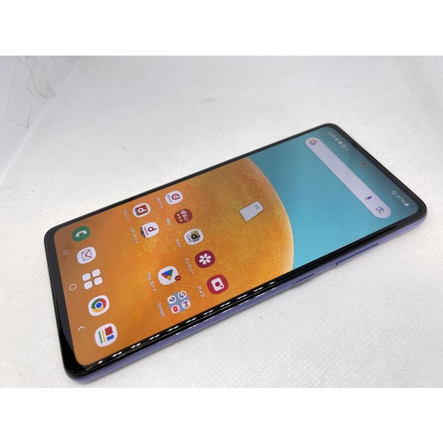 ☆送料無料☆ジャンク☆docomo☆Galaxy A52 5G SC-53B☆パープル