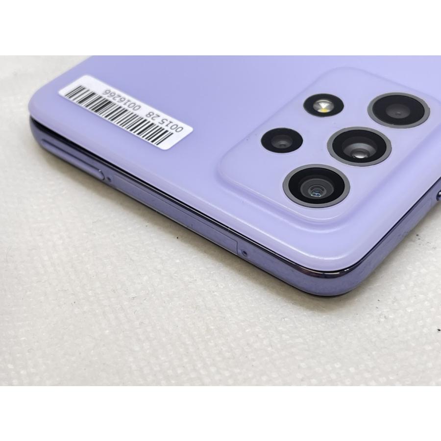 docomo GALAXY A52 5G パープル ジャンク品 ☆送料無料☆ジャンク☆docomo☆Galaxy A52 5G SC-53B☆パープル
