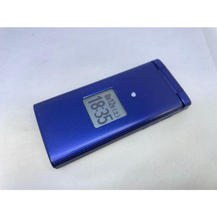 ☆送料無料☆au☆かんたんケータイ KYF38☆ブルー☆0015280016310☆SYS