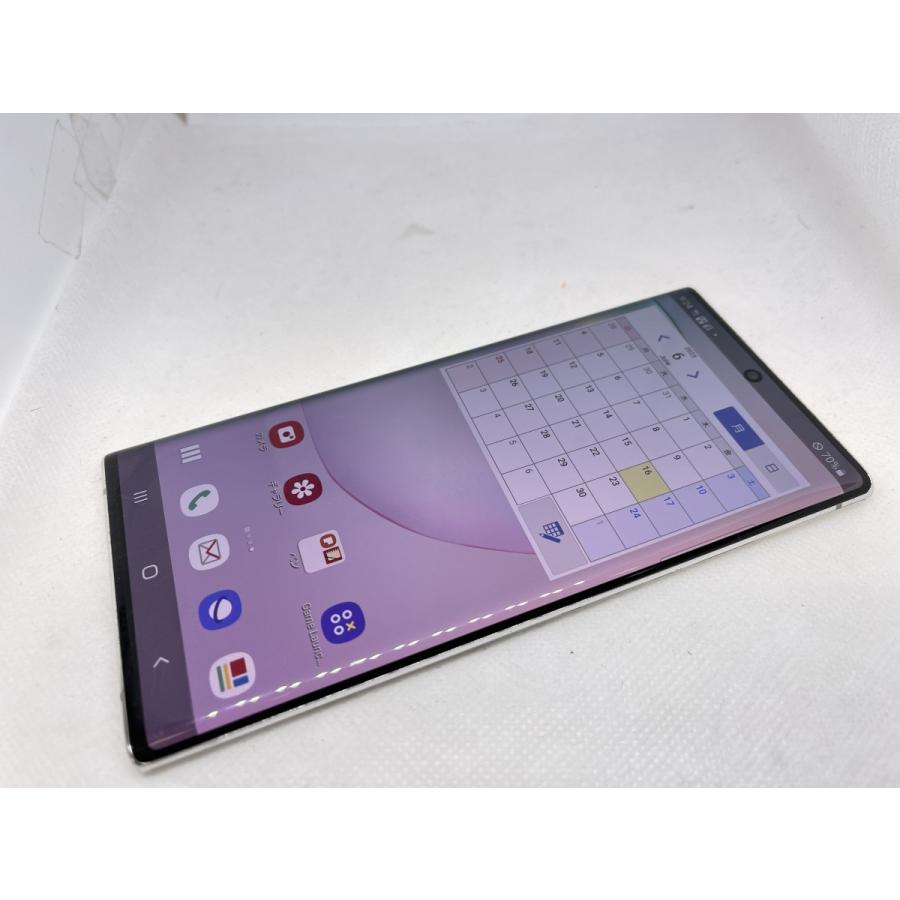 ☆送料無料☆ジャンク☆docomo☆Galaxy Note10+ SC-01M☆ホワイト
