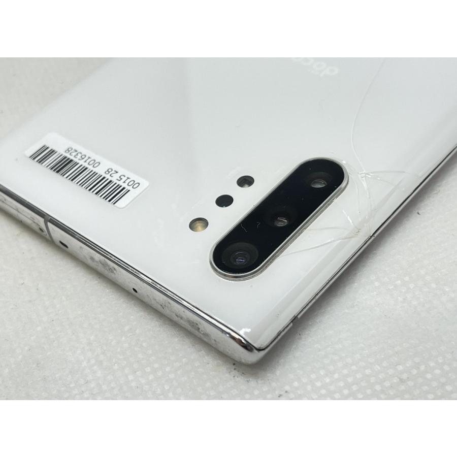 ☆送料無料☆ジャンク☆docomo☆Galaxy Note10+ SC-01M☆ホワイト