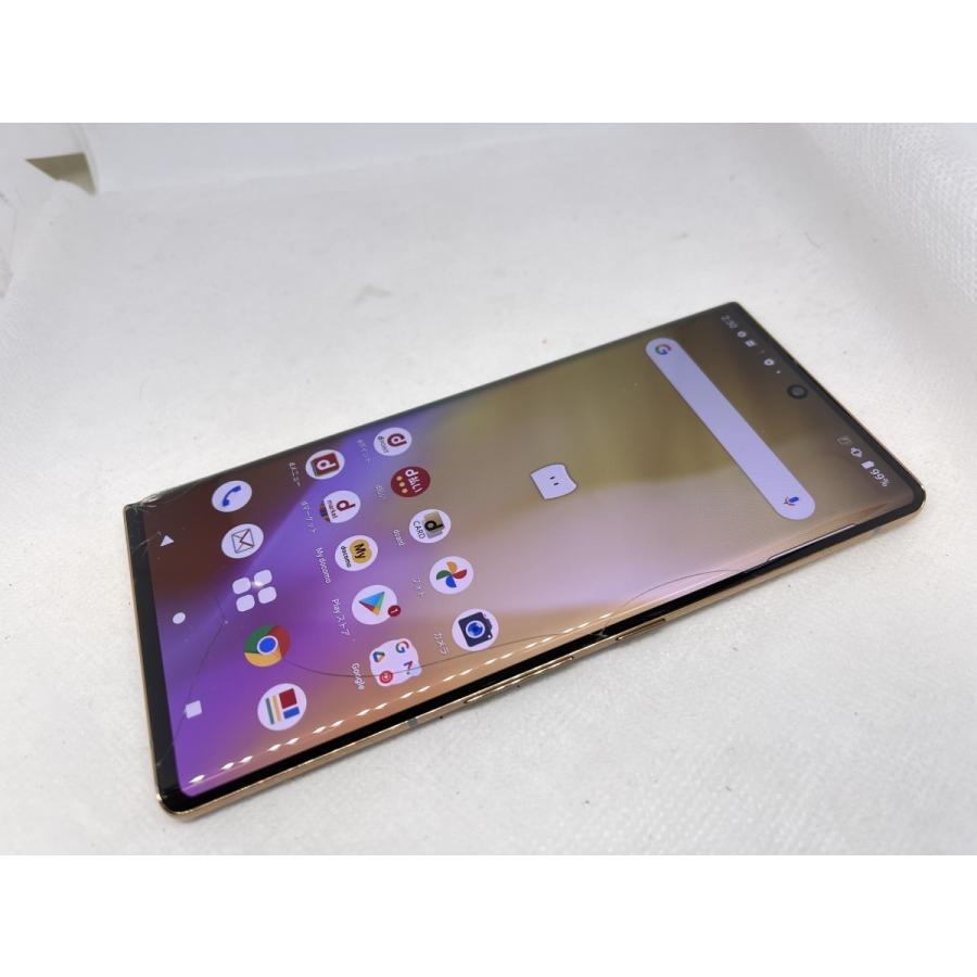 ☆送料無料☆ジャンク☆docomo☆arrows NX9 F-52A☆ゴールド