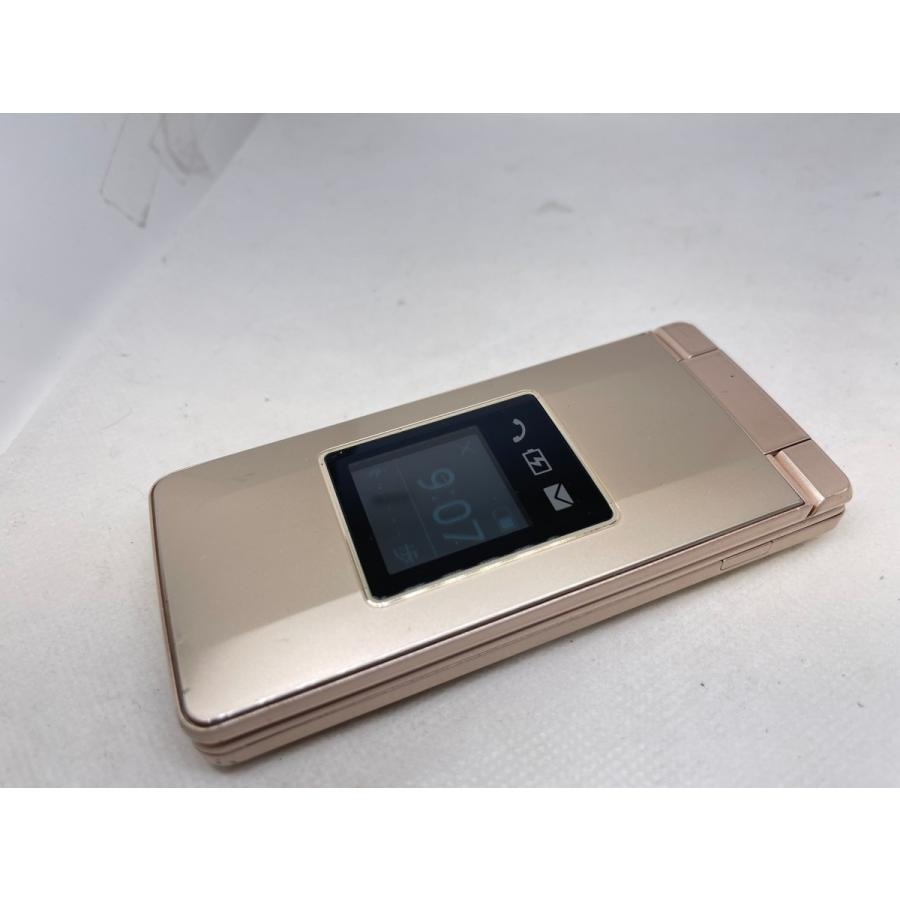 ☆送料無料☆ジャンク☆SoftBank☆かんたん携帯10 807SH☆ゴールド
