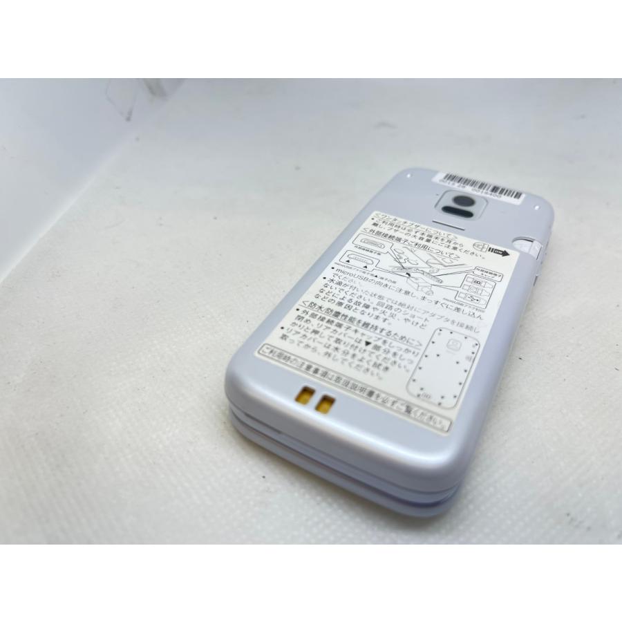 ☆送料無料☆docomo☆らくらくホン F-01M☆ホワイト☆0015280016400