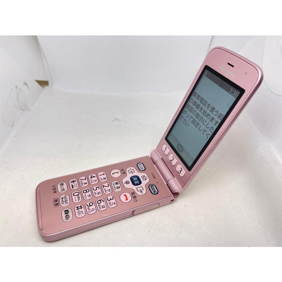 ☆送料無料☆docomo☆らくらくホン F-01M☆ピンク☆0015280016402☆SYS