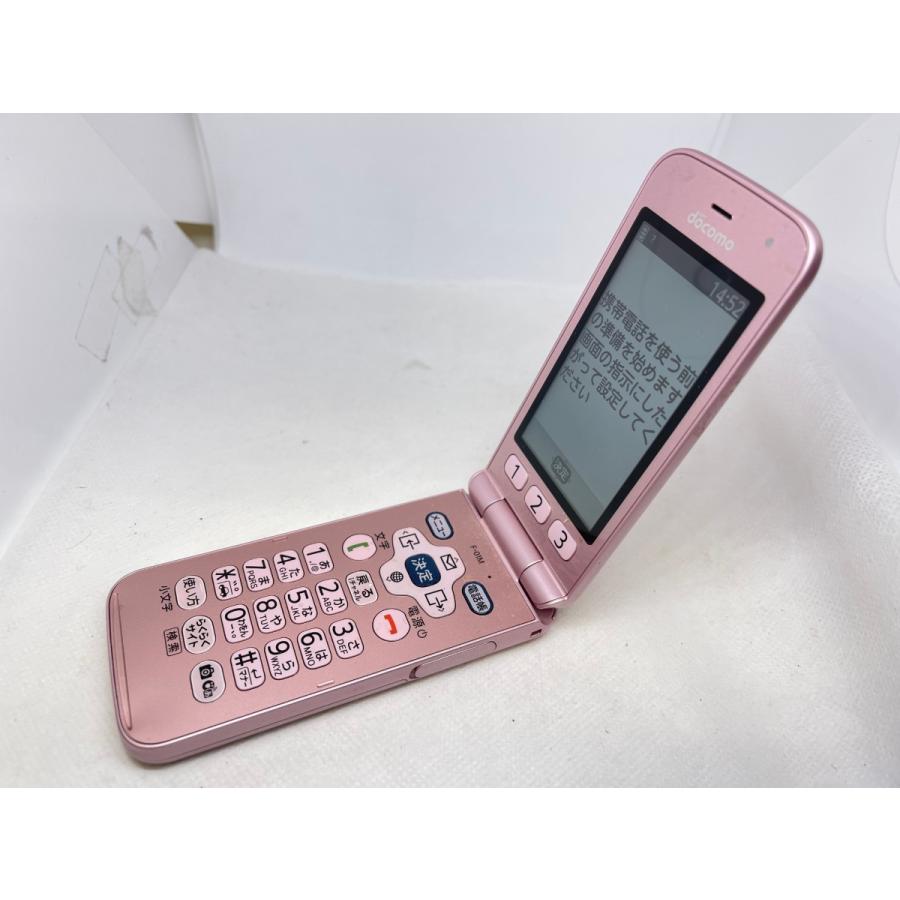 ☆送料無料☆docomo☆らくらくホン F-01M☆ピンク☆0015280016407☆SYS