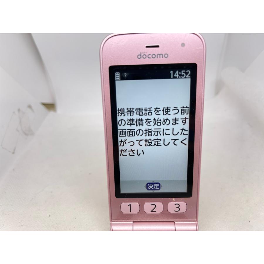 ☆送料無料☆docomo☆らくらくホン F-01M☆ピンク☆0015280016407☆SYS
