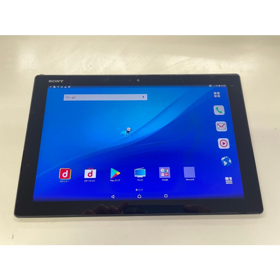 ☆送料無料☆ジャンク☆docomo☆Xperia Z4 Tablet SO-05G☆ブラック