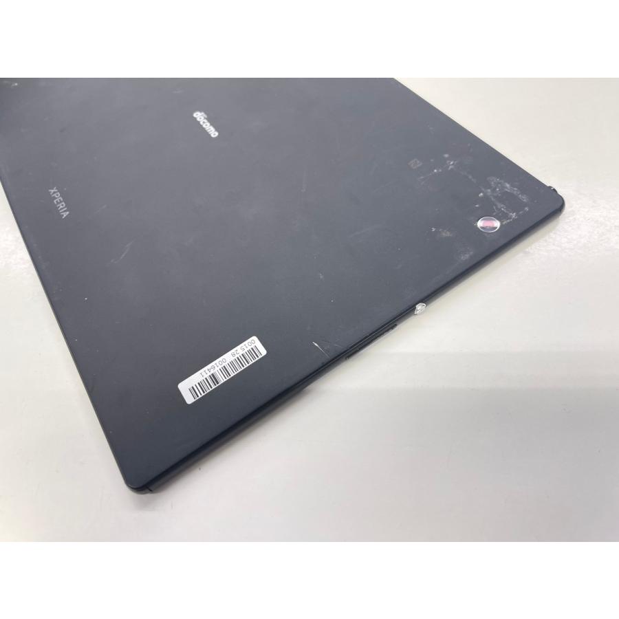☆送料無料☆ジャンク☆docomo☆Xperia Z4 Tablet SO-05G☆ブラック