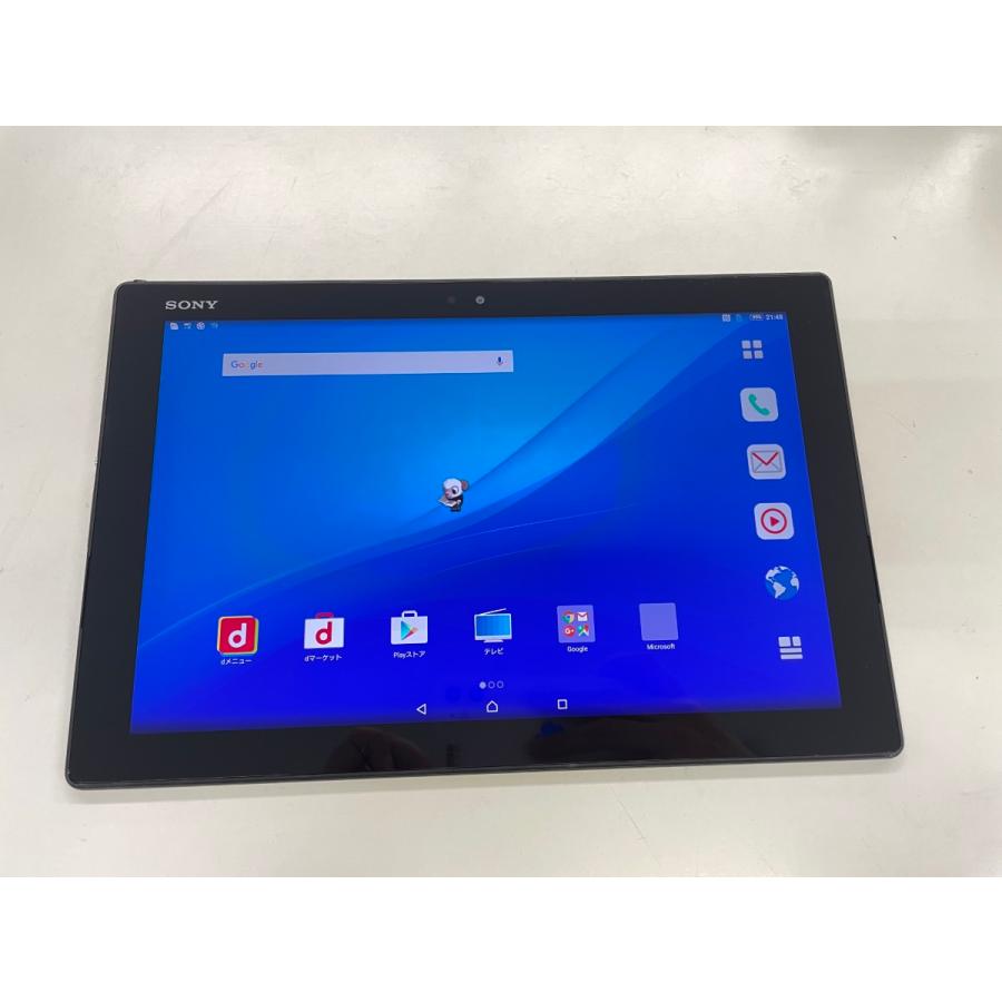 ☆送料無料☆ジャンク☆docomo☆Xperia Z4 Tablet SO-05G☆ブラック