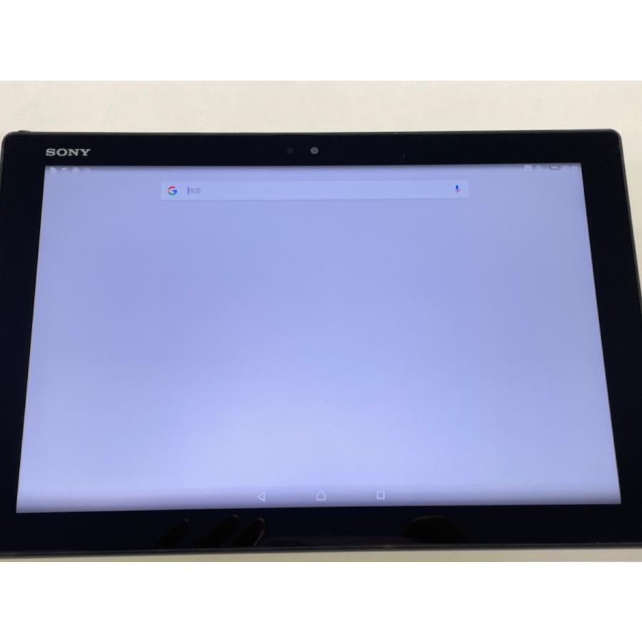☆送料無料☆ジャンク☆docomo☆Xperia Z4 Tablet SO-05G☆ブラック