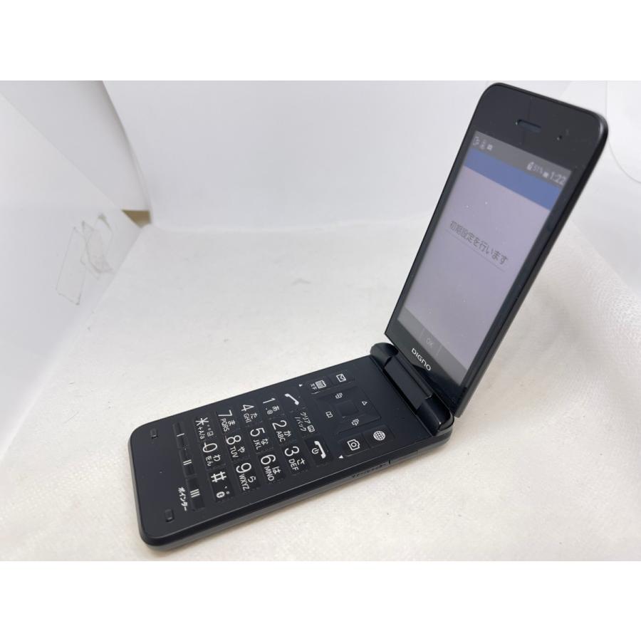 ☆ SoftBank DIGNO ケータイ4 A202KC ブラック ☆送料無料☆SoftBank☆DIGNO ケータイ 4 A202KC☆ブラック