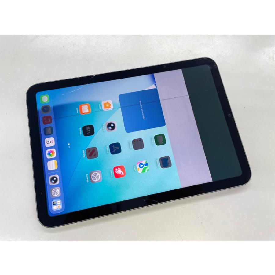 ☆送料無料☆ジャンク☆WiFi☆iPad mini 第6世代 Wi-Fi 256GB☆グレイ