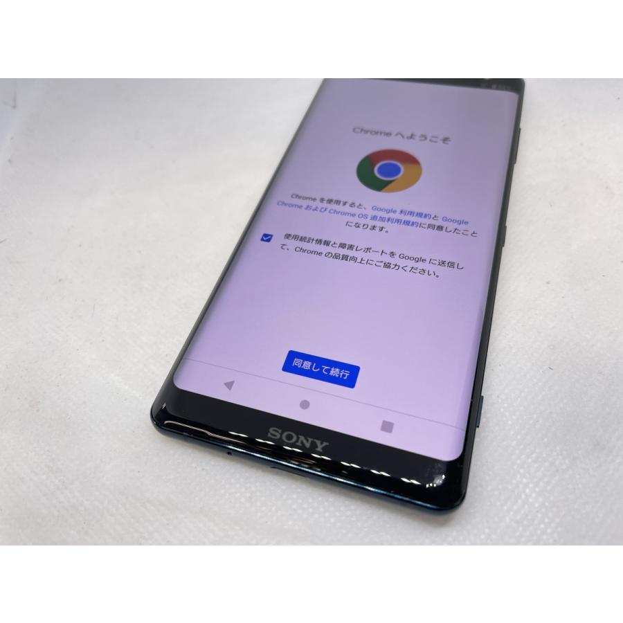 ☆送料無料☆ジャンク☆au☆Xperia XZ3 SOV39☆ブラック