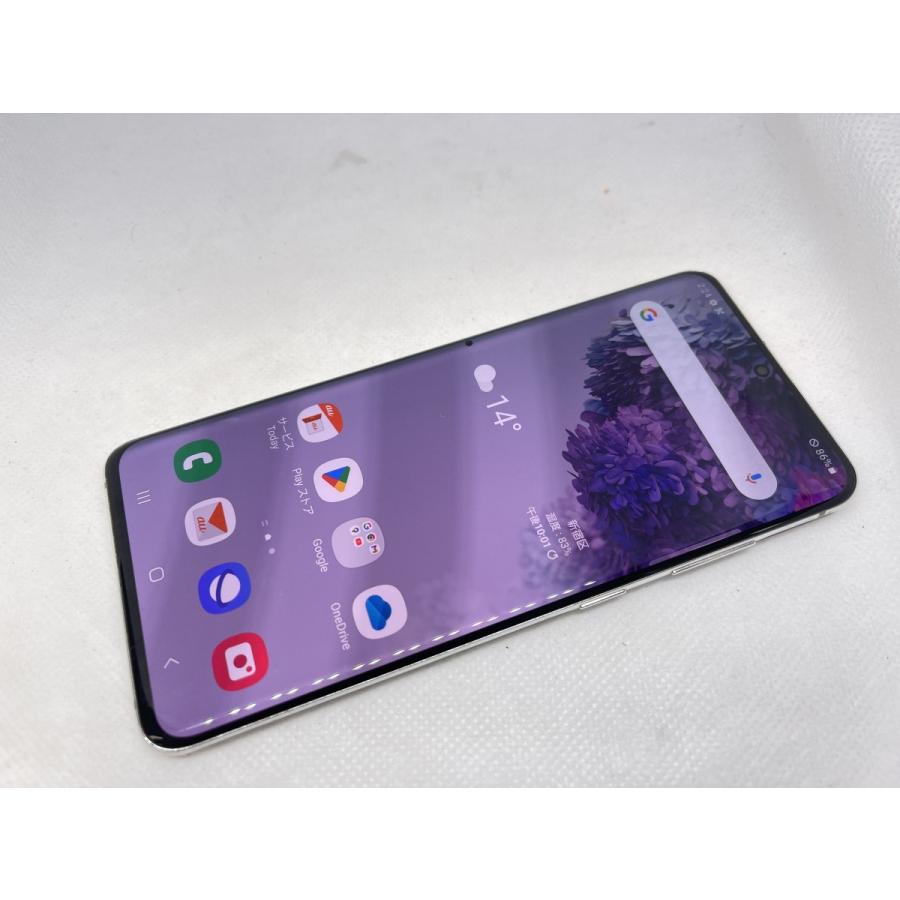 Galaxy S20 SCG01 ジャンク ☆送料無料☆ジャンク☆au☆Galaxy S20 5G SCG01☆ホワイト