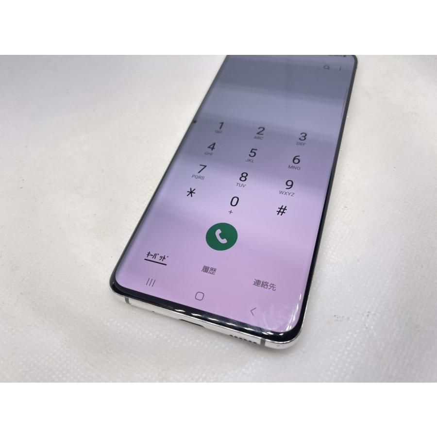 ☆送料無料☆ジャンク☆au☆Galaxy S20 5G SCG01☆ホワイト