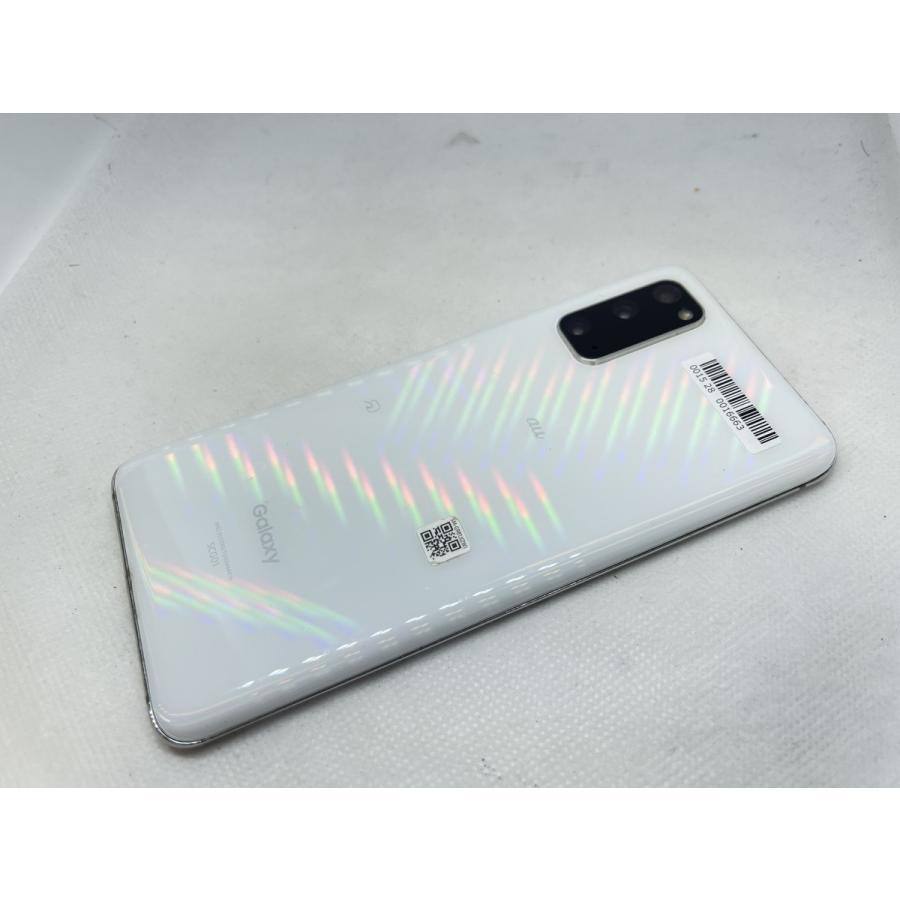 Samsung Galaxy S20 5G ホワイト 本体ジャンク ☆送料無料☆ジャンク☆au☆Galaxy S20 5G SCG01☆ホワイト