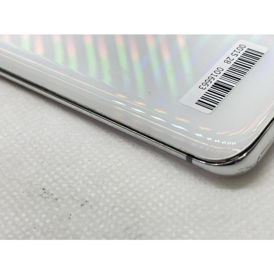 ☆送料無料☆ジャンク☆au☆Galaxy S20 5G SCG01☆ホワイト