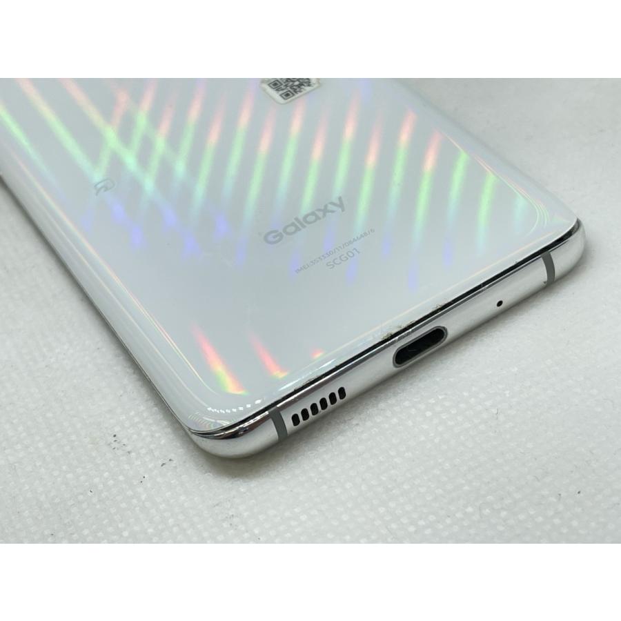 ☆送料無料☆ジャンク☆au☆Galaxy S20 5G SCG01☆ホワイト