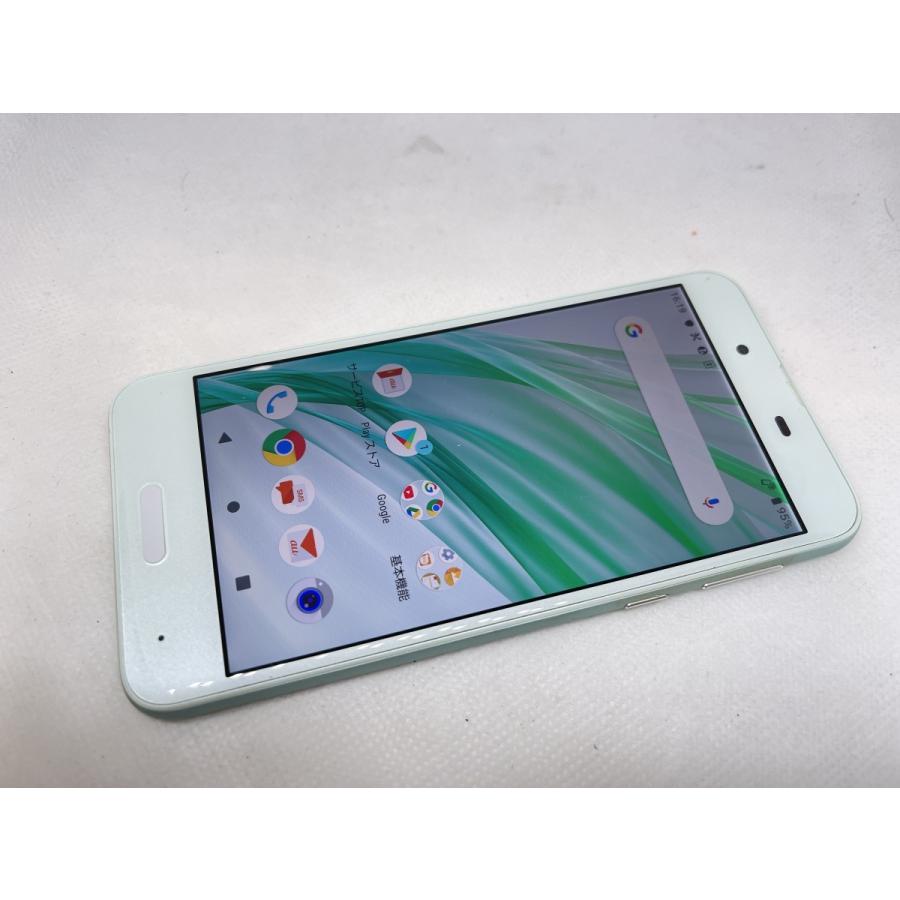 ☆送料無料☆au☆AQUOS sense SHV40☆ブルー☆0015290000003☆SYS☆09