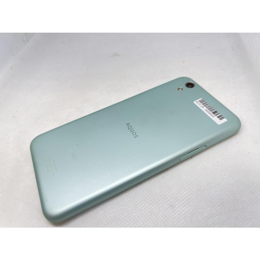 ☆送料無料☆au☆AQUOS sense SHV40☆ブルー☆0015290000003☆SYS☆09