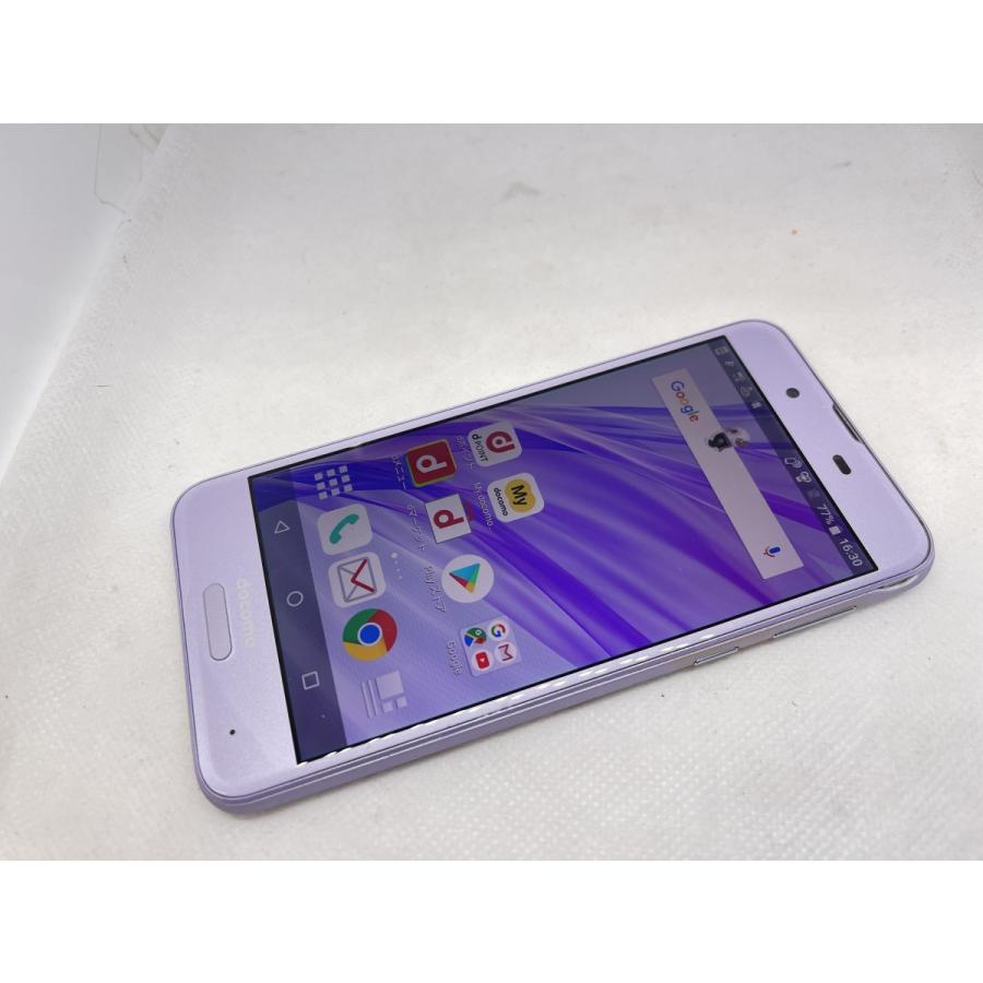 ☆送料無料☆ジャンク☆docomo☆AQUOS sense SH-01K☆パープル