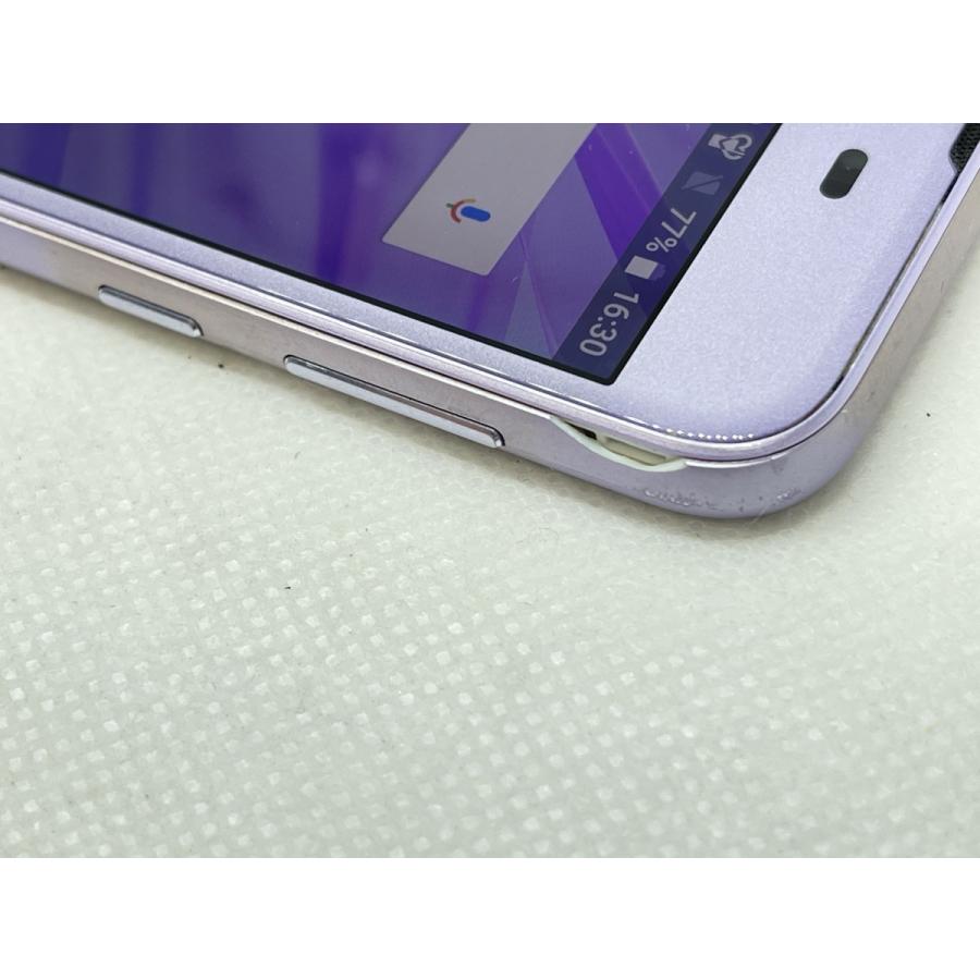 ☆送料無料☆ジャンク☆docomo☆AQUOS sense SH-01K☆パープル