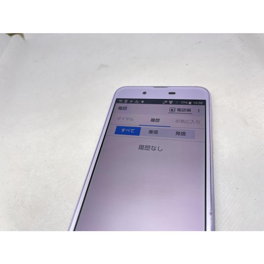 ☆送料無料☆ジャンク☆docomo☆AQUOS sense SH-01K☆パープル