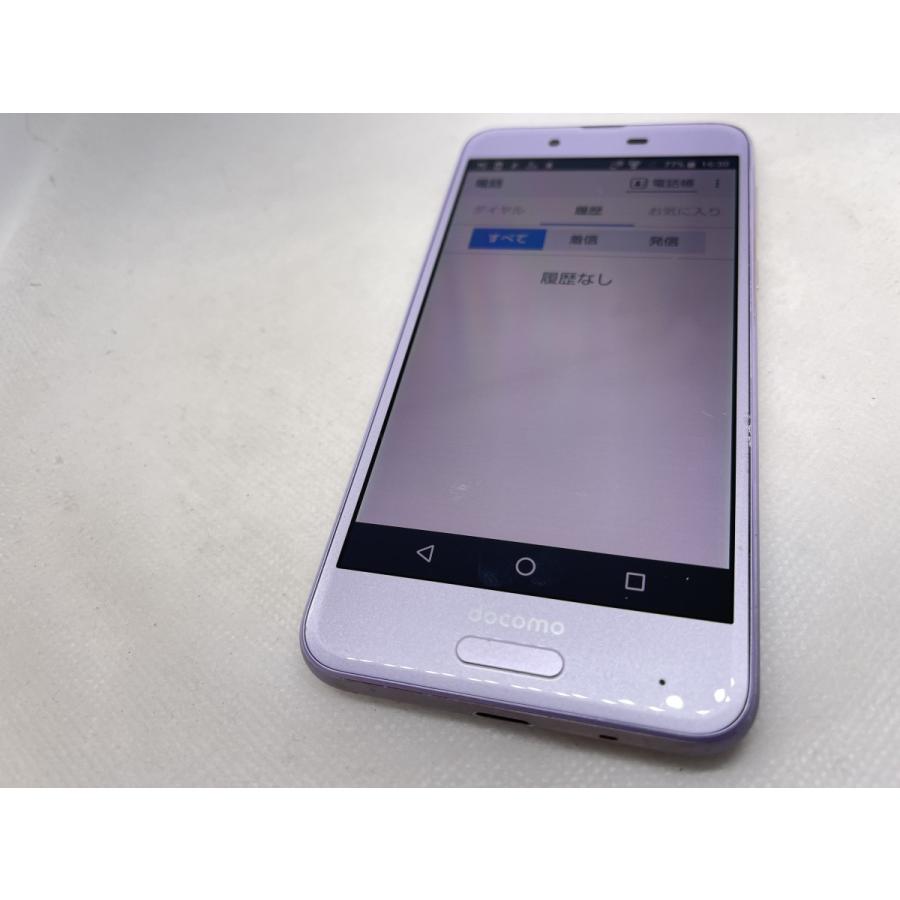 ☆送料無料☆ジャンク☆docomo☆AQUOS sense SH-01K☆パープル
