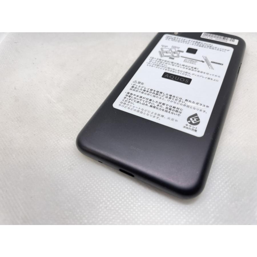 ☆送料無料☆docomo☆AQUOS sense SH-01K☆ブラック☆0015290000006