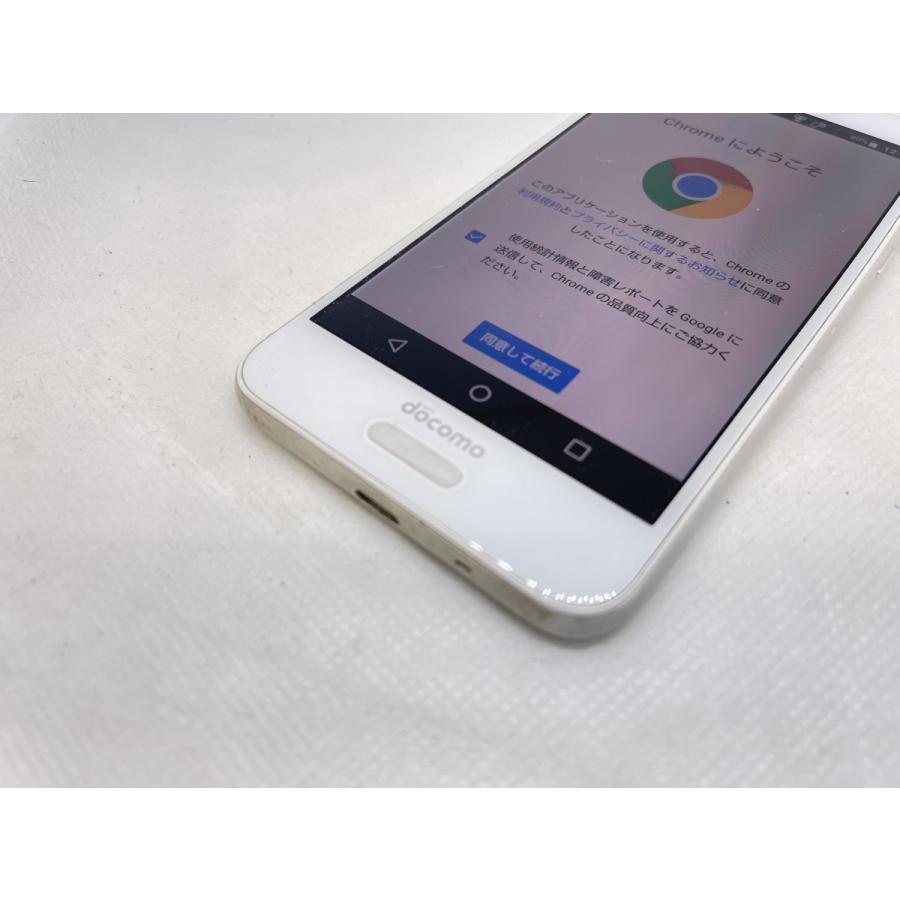 ☆送料無料☆ジャンク☆docomo☆AQUOS sense SH-01K☆ホワイト